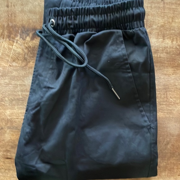 The Elevated Closet - Tall Black Joggers - Picture 1 of 4